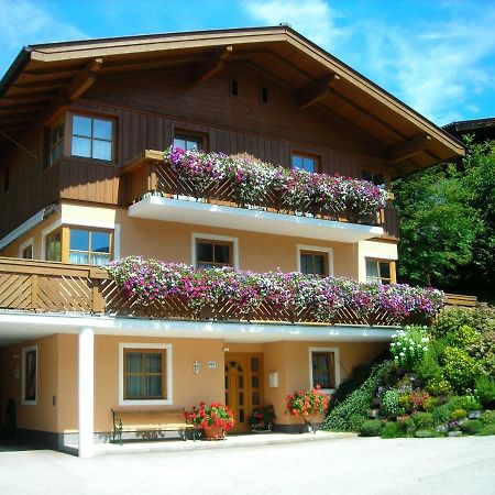 Appartement Jackie Eschbacher Wagrain Exteriér fotografie