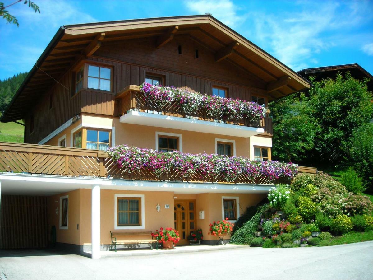 Appartement Jackie Eschbacher Wagrain Exteriér fotografie